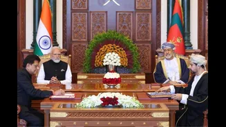 India, Oman Sign CEPA To Deepen Trade; PM Modi Calls It 'Historic Step'