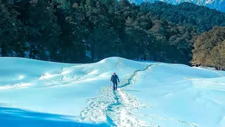 How Quiet Mountain Trails In Himachal And Uttarakhand Reconnect Mindful Travellers With Untouched Nature