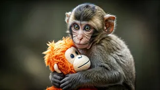 Punch the Macaque: The Viral Tale of a Lonely Monkey and His Toy Orangutan
