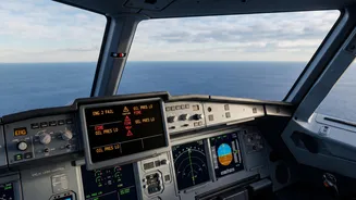 How pilots handle cockpit emergencies