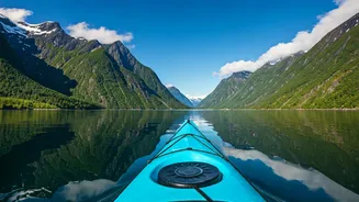 Unforgettable Norwegian Adventures: Train & Boat Journeys