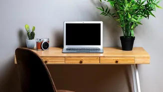 How Simple Desktop Planters Bring Natural Textures And Calming Energy To Compact Work-From-Home Workstations