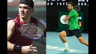 Shocker At Indian Wells! Jack Draper Ousts Novak Djokovic In Massive Upset