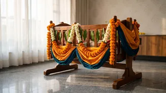 From Cradle Decorations to Human Pyramids Janmashtami Takes Many Forms