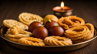 Diwali Recipes: Sweet and Savory Treats Await