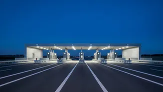 Clear Decisions On Lighting And Washrooms Help Organise Roadside Stop Checks