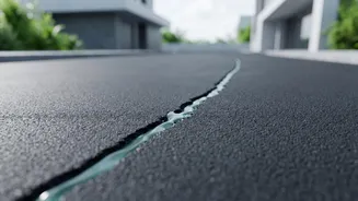 Self-Repairing Asphalt Solutions: How Eco-Binders Automatically Fix Broken Roads