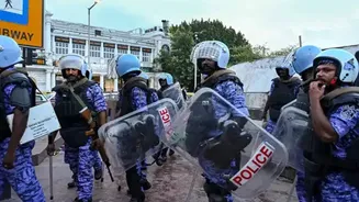 Jantar Mantar Pellet Gun Row: CRPF Inquiry Commission To Submit Report In 2 Days, RAF Personnel Identified - Sources