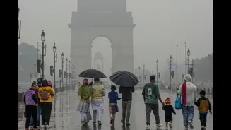 Delhi, Gurgaon, Noida Weather Update: IMD Predicts Rain, Thunderstorms Across NCR For 2 Days