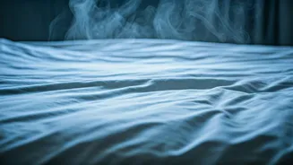 Try These Tricks For Cooler Sleep