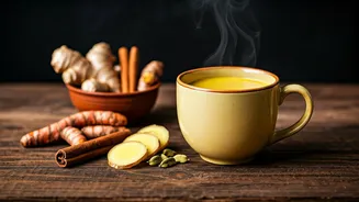 Rain Returns, Kadha Recipes Trend All Over Again
