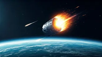 NASA Satellite's Fiery Farewell: A 1,300-Pound Spectacle After 14 Years Aloft