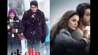 Aamir Khan Clarifies Son Junaid Khan’s Ek Din Not Like Ahaan Panday-Aneet Padda’s Saiyaara