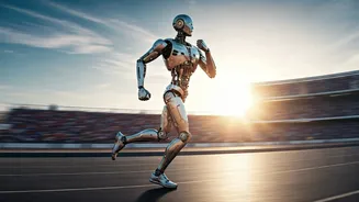 Humanoid Robots Conquer Half Marathon: A Leap Towards Robotic Utility and Human Futures