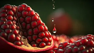 Pomegranate's Health Benefits Shine During Monsoon