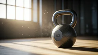 Maximize Functional Mobility and Power Via Morning Kettlebell Flows