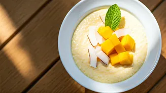 Is Kesar Mango Coconut Pudding The Ultimate Summer Dessert