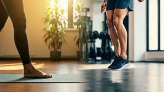 Morning Moves: Stretching vs. Skipping Rope for an Energized Start