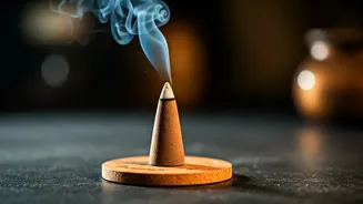 Swap Artificial Air Sprays For Slow-Burning Artisan Incense Cones