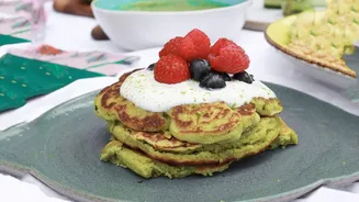 How to prepare the perfect moringa pancakes