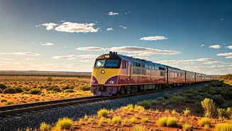 The Indian Pacific: Embark on an Epic Australian Rail Adventure Across a Continent
