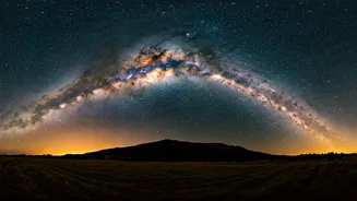 Super New Moon Offers Perfect Moonless Skies To Track Milky Way