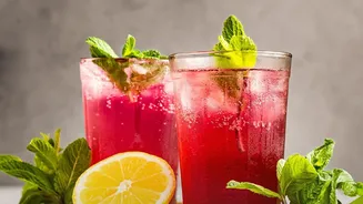 Low sugar cold steeped kokum and jamun iced mocktails gain popularity in cafes