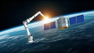 Satellite Servicing Could Become The Next Space Business