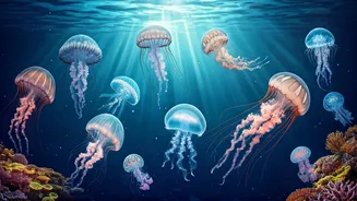 10 Wonders of the Jellyfish World: A Nature Showcase