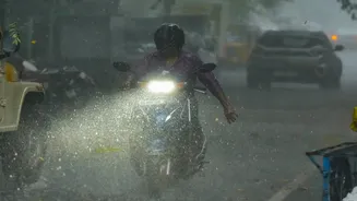 Kerala, TN, Mahe on Orange Alert for Monsoon