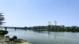 Delhi water crisis deepens as Yamuna level falls below treatment plant needs