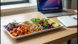 A Stable Meal Pattern Can Support Better Choices During Busy Workdays