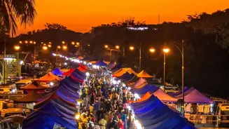 Why Chiang Mai's night bazaars offer great budget shopping for Indian tourists traveling visa-free in Thailand