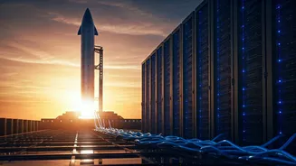 SpaceX Merger Fuels xAI's Ambitious AI Ascent: A New Era in Computing Power