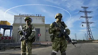 1,000+ Drone Strikes In 24 Hours: Russia Unleashes Massive Assault On Zaporizhzhia