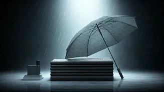Minimalism Gets A Rainy Season Twist