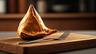 Samosa's Grand Entry: Is This Beloved Indian Snack Truly a Pie?