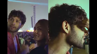 Mrunal Thakur–Siddhant Chaturvedi’s Off-Screen Chemistry Sparks Buzz Ahead Of Do Deewane Seher Mein