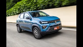 Renault confirma fim das vendas do elétrico Kwid E-Tech no Brasil