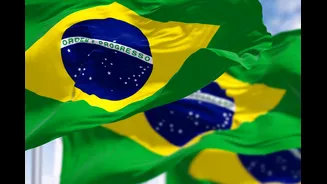 Por que a constelação Cruzeiro do Sul está invertida na bandeira do Brasil?