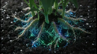 Microbes And Salty Farms Have Entered The Chat