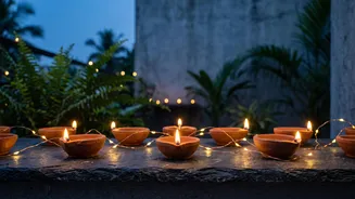Eco-friendly ways to light up festivals