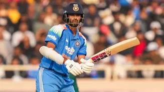 Washington Sundar Ruled Out of NZ ODIs After Side Strain in Series Opener: Report