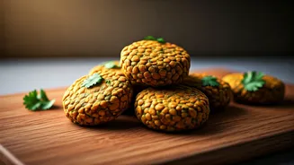 Dal Fritters Are The New Waste-Free Flex