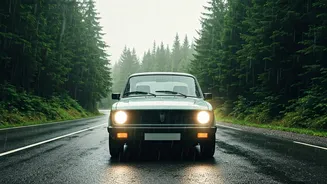 Road Trips Are Getting A Rainy Makeover