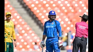T20 World Cup 2026: ICC fines Mohammad Nabi for disobeying on-field umpire's instructions during AFG vs SA