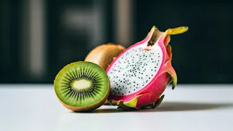 Kiwi vs. Dragon Fruit: Unpacking the Vitamin C Champion and Other Nutritional Wonders