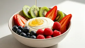 Ramadan Sehri Power Bowl: Stay Hydrated and Energized with Fruit and Curd