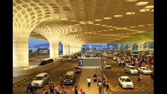 14 New Self-Bag Drop Counters Inaugurated At Mumbai Airport's Terminal 2