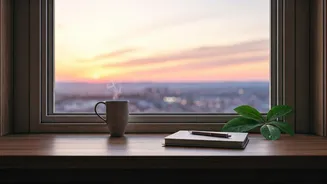 5 AM Reflections: Cultivating Calm Through Simple Morning Habits
